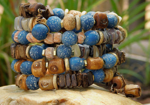 Rustic and Natural Bangle