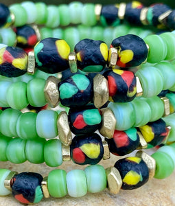 Rasta Colors Bangle