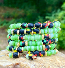 Load image into Gallery viewer, Rasta Colors Bangle