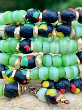 Load image into Gallery viewer, Rasta Colors Bangle