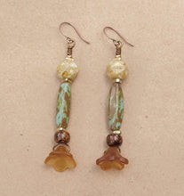 Load image into Gallery viewer, Picasso Czech Bohemian Earrings