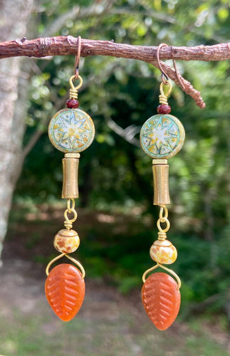 Rustic Bohemian Earrings